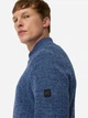Кофта мужская Camel Active Knitted Jackets 409501-8K08-47 2XL Синяя (4063366345648) - изображение 5