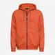Толстовка на блискавці чоловіча Camel Active Sweatjackets 409406-8W52-52 XL Помаранчева (4063366344832) - зображення 6