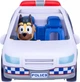 Поліцейський автомобіль Moose Bluey з фігуркою поліцейського 19202 (630996192023) - зображення 4