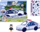 Поліцейський автомобіль Moose Bluey з фігуркою поліцейського 19202 (630996192023) - зображення 6