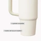 Термокружка Stanley Quencher H2.0 FlowState Tumbler 0.88 л (30 oz) Nectarine - зображення 6