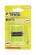 Муфта сполучна для шланга MASTERTOOL 3⁄4" 92-9318 - зображення 2
