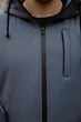 Куртка мужская SoftShell, серого цвета, водонепроницаемая куртка из материала софтшелл для осени L - изображение 6
