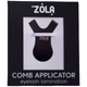 ZOLA Applicator Comb Аплікатор-гребінець металевий (чорний) - зображення 2