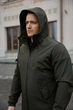 Куртка мужская SoftShell, цвета хаки, водонепроницаемая куртка из материала софтшелл для осени S - изображение 3