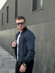 Бомбер чоловічий темно-сині водовідштовхувальний, демісезонний чоловічий бомбер 3XL - зображення 2