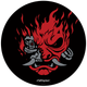 Килимок під крісло Cenega Cyberpunk 2077 Samurai Rock Legend 120 x 120 x 0.4 см (5908305251088) - зображення 1