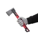 Сокира 630 г, ручка з фібергласу, STORM INTERTOOL HT-0291 - изображение 9