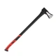 Колун кованый 2200 г, ручка из фибергласа INTERTOOL (HT-0275) - изображение 2
