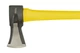 Сокира-колун MASTERTOOL 2200 г HRC 50 рукоятка фібергласова 875 мм 05-0209 - зображення 3