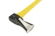 Сокира-колун MASTERTOOL 2200 г HRC 50 рукоятка фібергласова 875 мм 05-0209 - зображення 5