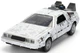 Kolekcjonerski model samochodu Jada DeLorean Time Machine Back to the Future 1:32 40th Anniversary Frozen Edition (9336848314R00) (4006333104411) - obraz 2