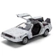 Kolekcjonerski model samochodu Jada DeLorean Time Machine Back to the Future 1:32 40th Anniversary Frozen Edition (9336848314R00) (4006333104411) - obraz 5