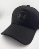 Бейсболка Тракер COTTON с резиновым патчем UNDER ARMOUR черного цвета S (55-56 см) - изображение 4