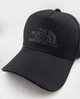 Бейсболка Тракер COTTON с резиновым патчем THE NORTH FACE черного цвета S (55-56 см) - изображение 4