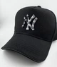 Бейсболка Кепка Тракер с вышивкой NEW YORK Черная COTTON хлопок L/XL (59-60 см) - изображение 4
