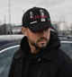 Кепка Бейсболка JORDAN Тракер Черная Хлопковая на Липучке размер M (57-58 см) - изображение 2