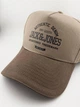Бейсболка Тракер Кепка JACK & JONES Бежевая хлопок котон размер M (57-58 см) - изображение 4
