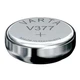 Батарейка для годинника срібно-цинкова Varta 377 SR626SW АG4 LR66 376 1.55V (804) - зображення 1