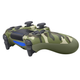 Бездротовий геймпад DuablShock 4 V2 Bluetooth для PlayStation і ПК — Хакі камуфляж - зображення 2