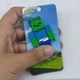 Брелок 3D друк "Minecraft Zombie/Зомбі" 5270668 - зображення 2