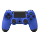 Бездротовий геймпад DuablShock 4 V2 Bluetooth для PlayStation і ПК — Синій - зображення 1