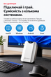 Зовнішній жорсткий диск KODAK P232 1 ТБ, USB 3.2, 2×500 ГБ - изображение 2
