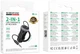 Bluetooth-ресивер Borofone BC64 Contento для автомобиля со встроенным кабелем AUX 3.5 мм USB Type-A USB Type-C Bluetooth 5.4 Black - изображение 6