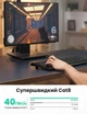 Патч-корд Ugreen NW134 Cat 8 U/FTP RJ45 плоский 0.5 м Черный (10979) - изображение 5