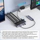 KVM-переключатель Ugreen AK500 HDMI для 2 ПК на 2 монитора 4K 60 Гц USB 3.0 (85719) - изображение 3