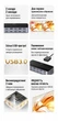 KVM-переключатель Ugreen AK500 HDMI для 2 ПК на 2 монитора 4K 60 Гц USB 3.0 (85719) - изображение 7