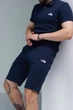 Удобные мужские синие шорты Kukuruza TNF The North Face для повседневной носки спорта тренировок и активного летнего отдыха/L - изображение 4