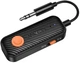 Bluetooth-ресивер-трансмиттер Borofone BC62 Walker AUX 3.5 мм Bluetooth 5.4 Black (6941991124143) - изображение 1