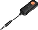 Bluetooth-ресивер-трансмиттер Borofone BC62 Walker AUX 3.5 мм Bluetooth 5.4 Black (6941991124143) - изображение 3