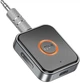 Bluetooth-ресивер Borofone BC55 Suave для автомобиля AUX 3.5 мм Bluetooth 5.3 Black (6941991112225) - изображение 1