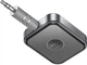 Bluetooth-ресивер Borofone BC55 Suave для автомобиля AUX 3.5 мм Bluetooth 5.3 Black (6941991112225) - изображение 4