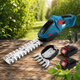 Аккумуляторный кусторез-триммер 2в1 26X-146 40В 2АКБ синий - изображение 1