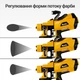 Фарбопульт електричний Mächtz MSG-1210 L PRO, фарборозпилювач 650Вт - зображення 5