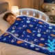 Одеяло детское утяжеленное сенсорное успокаивающее 3 кг Isomedix Sensory 100 x 150 см 7-слойная конструкция (27938) - изображение 3