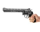 Револьвер страйкбольный Dan Wesson 8" Grey CO2 [ASG] - изображение 6