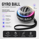 Гіроскопічний тренажер для кистей рук gyro ball, кістовий тренажер гіробол еспандер gyroball - изображение 1