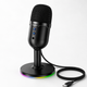 Настольный USB-микрофон Hoco L25 Bright с RGB-подсветкой - изображение 1