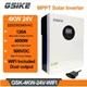 Гібридний сонячний інвертор Gsike (Anenji) 4 кВт, 24в WiFi - изображение 1