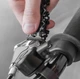 Браслет-мультитул RESTEQ Tread Metric Stainless 29 в 1, черная сталь - изображение 8