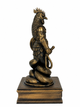 Статуэтка Абраксас 24 см DIKOCE гностическая традиция эзотерика магический символ античная мифология полистоун бронза - изображение 4
