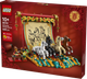 Zestaw klocków LEGO Obraz z galopującymi końmi 1650 elementów (80119) - obraz 2