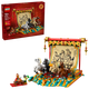 Zestaw klocków LEGO Obraz z galopującymi końmi 1650 elementów (80119) - obraz 4