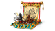 Zestaw klocków LEGO Obraz z galopującymi końmi 1650 elementów (80119) - obraz 7