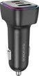 Автомобильное зарядное устройство Borofone BZ28C Trophie PD60W (2C1A) Car Charger Black - изображение 1