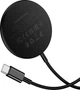 Беспроводное зарядное устройство Borofone BQ41 Glory 3-in-1 magnetic wireless fast charging Black - изображение 2